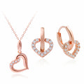 MaryGreen RoseGold Jewelry Lovely Bouquet SET