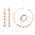 MaryGreen RoseGold Jewelry Ioos SET