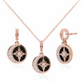 MaryGreen RoseGold Jewelry NightOfStars SET