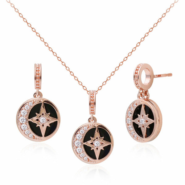 MaryGreen RoseGold Jewelry NightOfStars SET