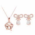 MaryGreen RoseGold Jewelry Love RavinaSheri SET