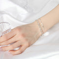 MaryGreen 925 silver chain bracelet Andrin
