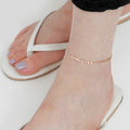 MaryGreen 14K Natalie Double Chain Ring