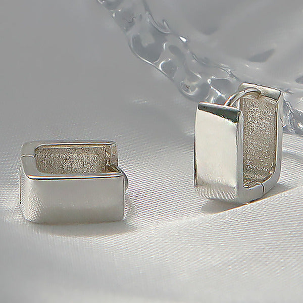 MaryGreen 925 sterling silver chic earrings