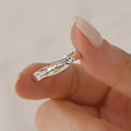 [Merigreen] 925 SILVER Glam Smile Ring