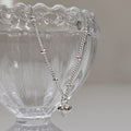 MaryGreen 925 SILVER Glam Heart Necklace