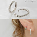 MaryGreen 925 silver simple earrings