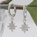 MaryGreen 925 sterling dreamcatcher earrings