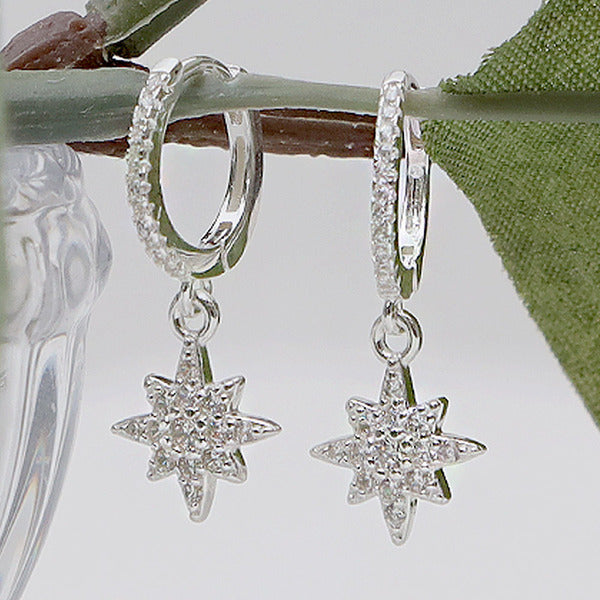 MaryGreen 925 sterling dreamcatcher earrings