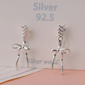 MaryGreen 925 Sterling Silver Nabuto Drop Earrings