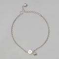 MaryGreen 925 silver clover bracelet