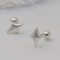 MaryGreen 925 Silver Shining Piercing