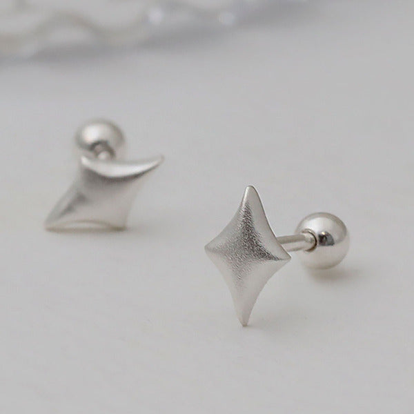 MaryGreen 925 Silver Shining Piercing