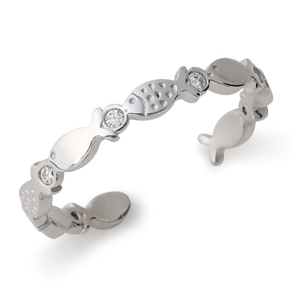 MaryGreen 925Silver LuckyBi Ring