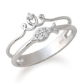 MaryGreen 925 sterling silver tiara ring