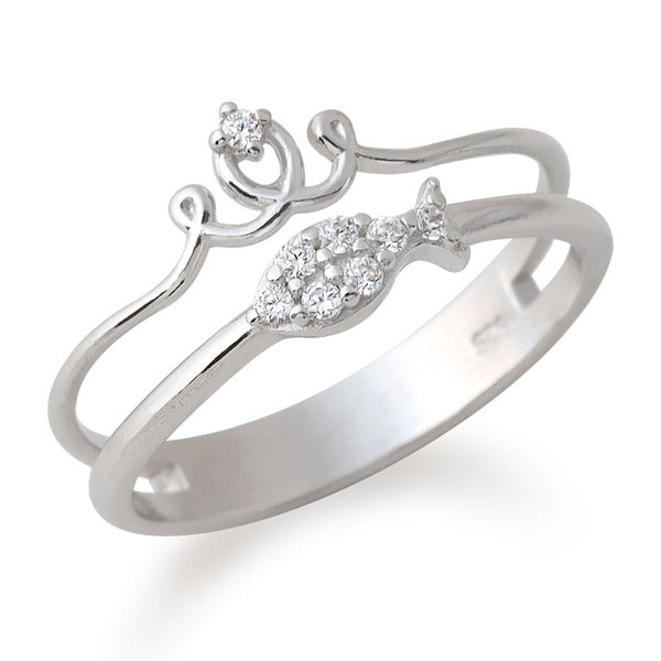MaryGreen 925 sterling silver tiara ring