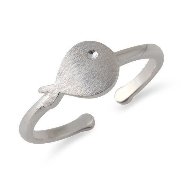 MaryGreen 925 silver fish ring