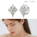 MaryGreen 925 silver teardrop earrings
