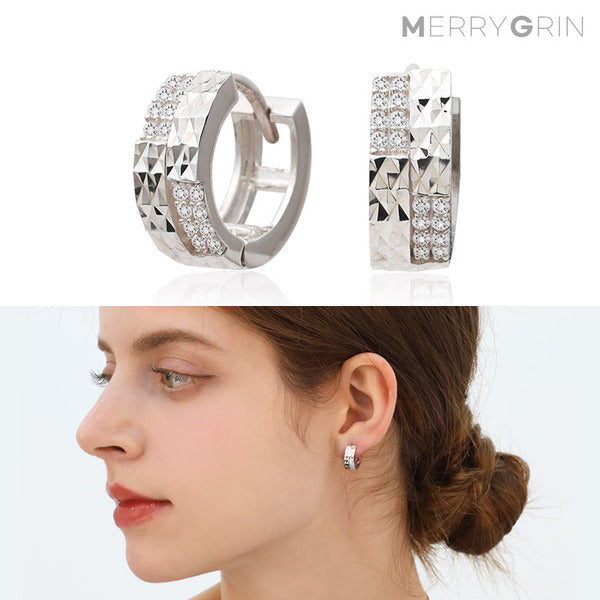 MaryGreen 925 silver itera earings