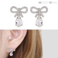 MaryGreen 925 sterling drop earrings