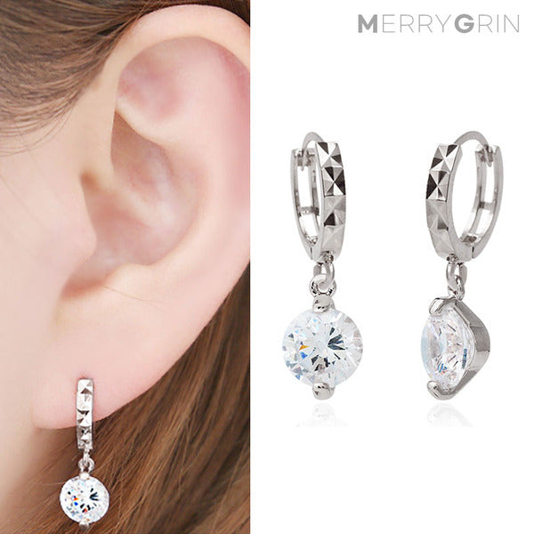 MaryGreen 925 sterling silver adorable earrings