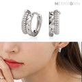 MaryGreen 925 Silver Label Earrings