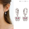 MaryGreen 925 silver luckybi earrings