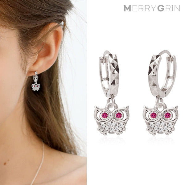 MaryGreen 925 silver luckybi earrings