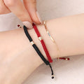 Miniature Emma金球手链 / 14K adjustable knot bracelet MU120