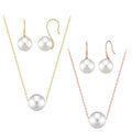 Swarovski Pearl Set in 14K Gold