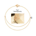 14K GOLD Lace Simple Drop Cubic Ring