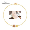 14K Gold Volume Tutu Ring