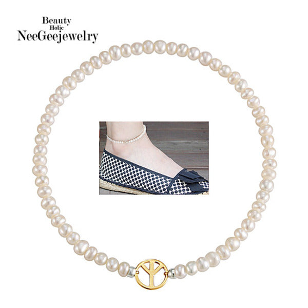 Nez jewel 14K GOLD mini piece pearl bracelet