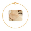 18K Gold Modern One Piece Bracelet