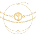 14K GOLD Sweet Gentle Chain Bracelet