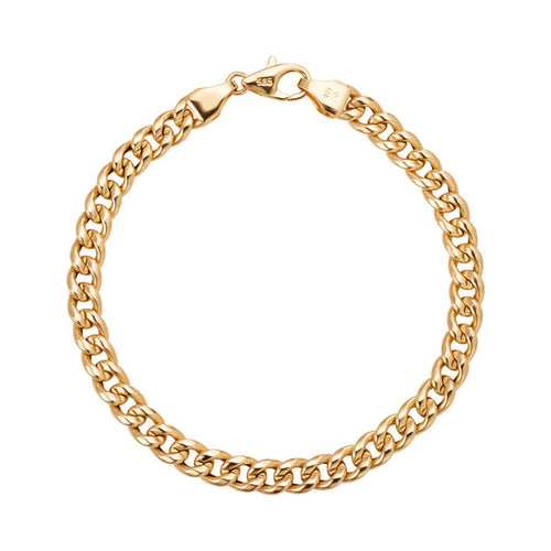 14K GOLD Berlin Rope Bracelet