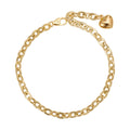 Diamond-cutting bracelet in 14K Gold