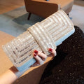 Be芙摩 F006937 Business Clutch 181TKZ09 Party Bag Handbag Chain Bag
