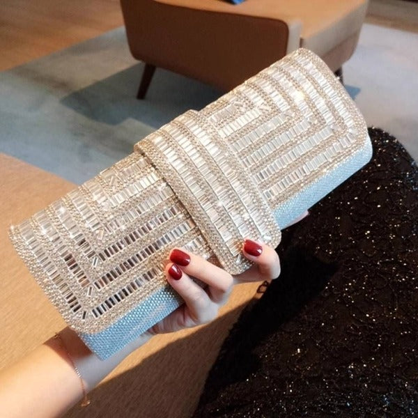 Be芙摩 F006937 Business Clutch 181TKZ09 Party Bag Handbag Chain Bag