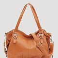 Buffalo leather 156TFT67 shoulder bag for professional casual daily use