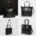 BestFriendBag leather 523HGA84 shoulder bag black 20s women's handbag