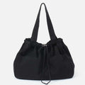 Peemol Canvas 945VOW92 Shoulder Bag Black Women's Handbag Backup Bag