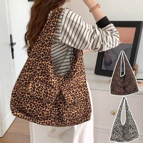 Befumo Stylish 114WWB08 Elegant Refrigerator Chic Two-Pocket Hopi Pattern Shoulder Bag