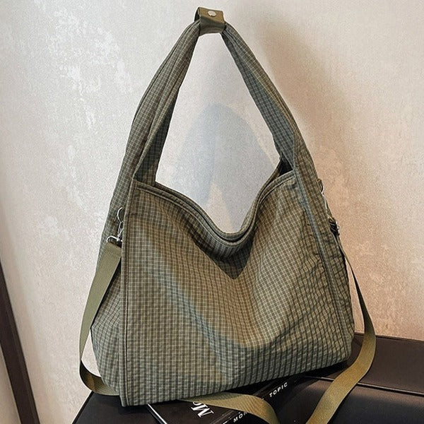 Bestfriend Mall Big 362PCT44 Shoulder Crossbody Bag Purchase University Student Daily Use Brown Card