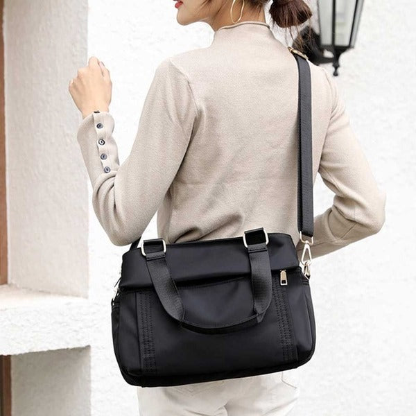 BeFriendMore casual 997VLH76 employee water-resistant multi-pocket handbag light backpack
