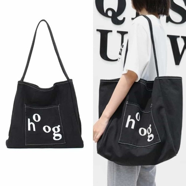 BeFriend Mall Shoulder Bag 470UKK14 Black Leather Coated Lightweight Bag