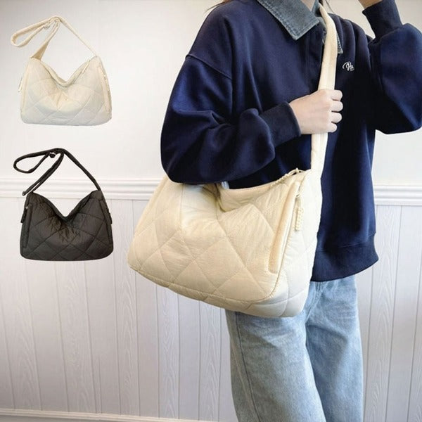 BeFriendMore Women's 783EKF36 Quilted Shoulder Bag Daily Light Storage Casual Bag