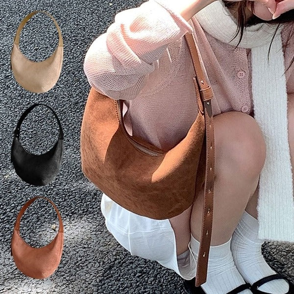 Beepmo Suede 598LVP60 Shoulder Bag for Women Mini Casual Daily