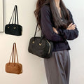 Beipomol Women's 552BUB09 Suede Mini Shoulder Bag Daily Casual Storage Bag