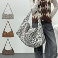 Be朋友mall women 965RJB80 leopard shoulder bag big size daily casual purse